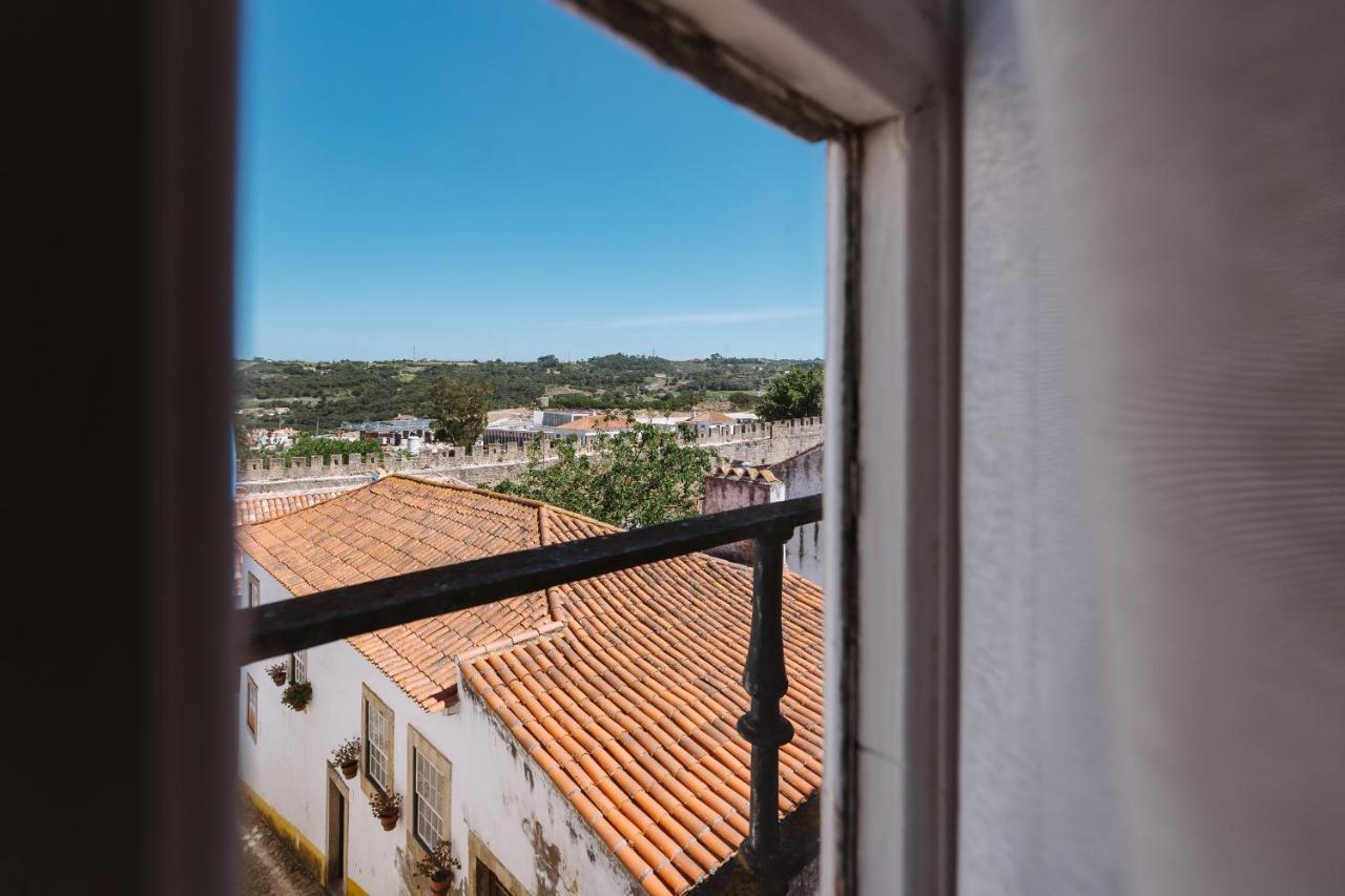 Casa Antonio Moreira Obidos Bagian luar foto